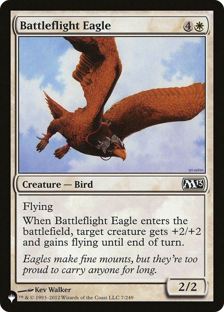 Battleflight Eagle (LIST-M13-7)