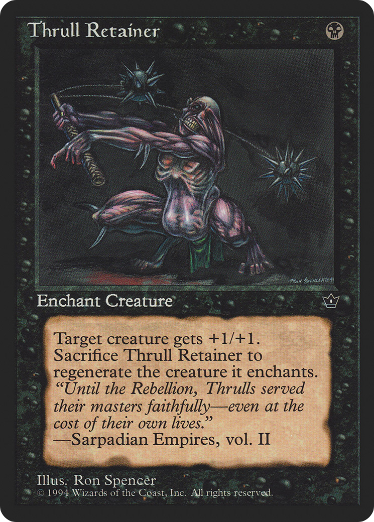Thrull Retainer (FEM-045)
