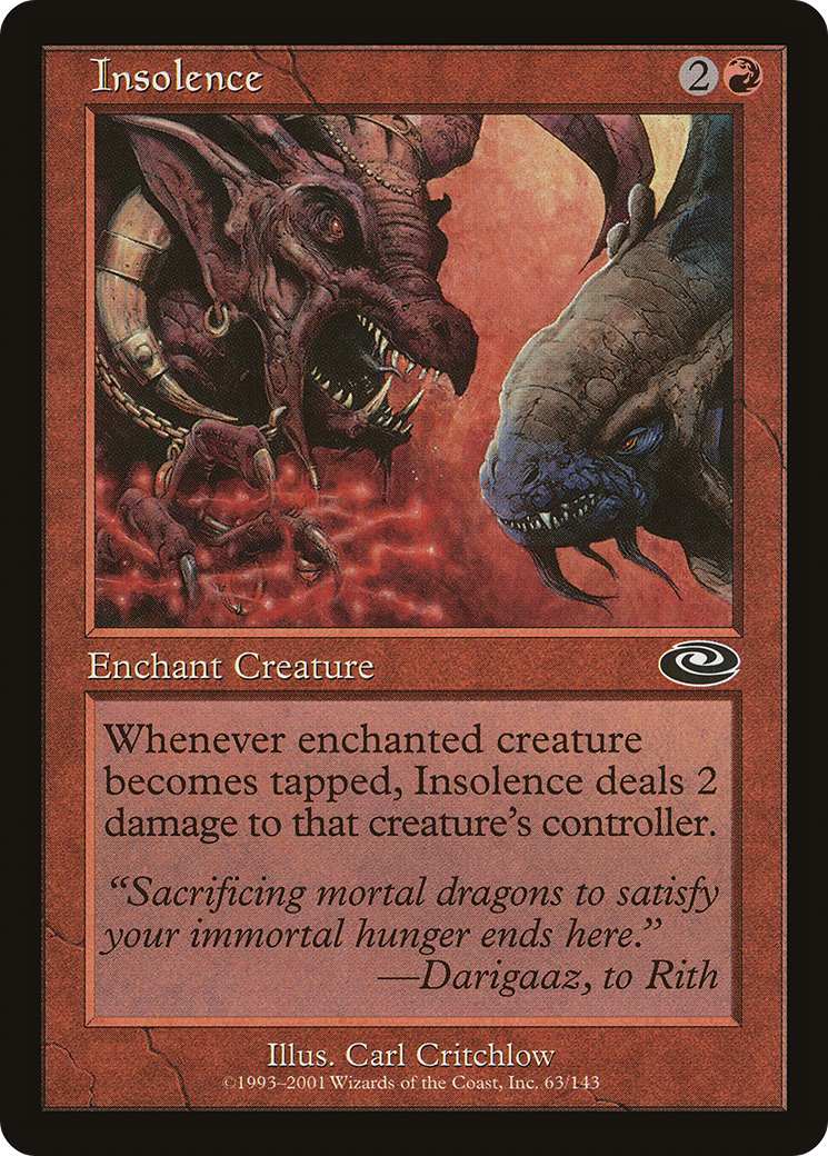 Insolence (PLS-063)