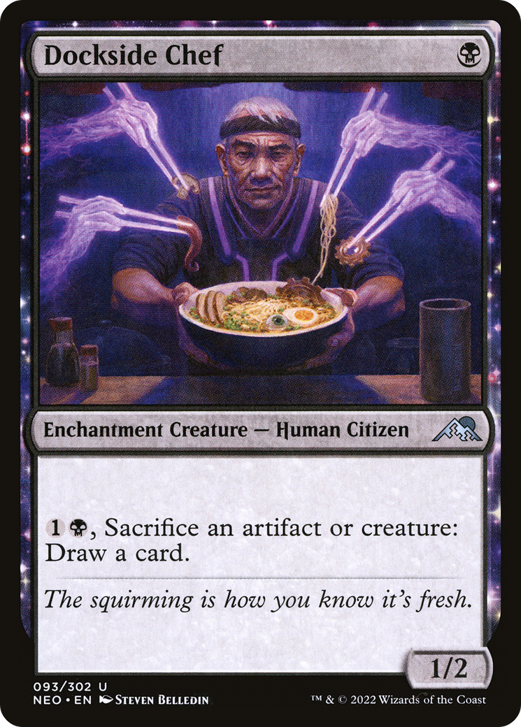 Dockside Chef (NEO-093) (Foil)