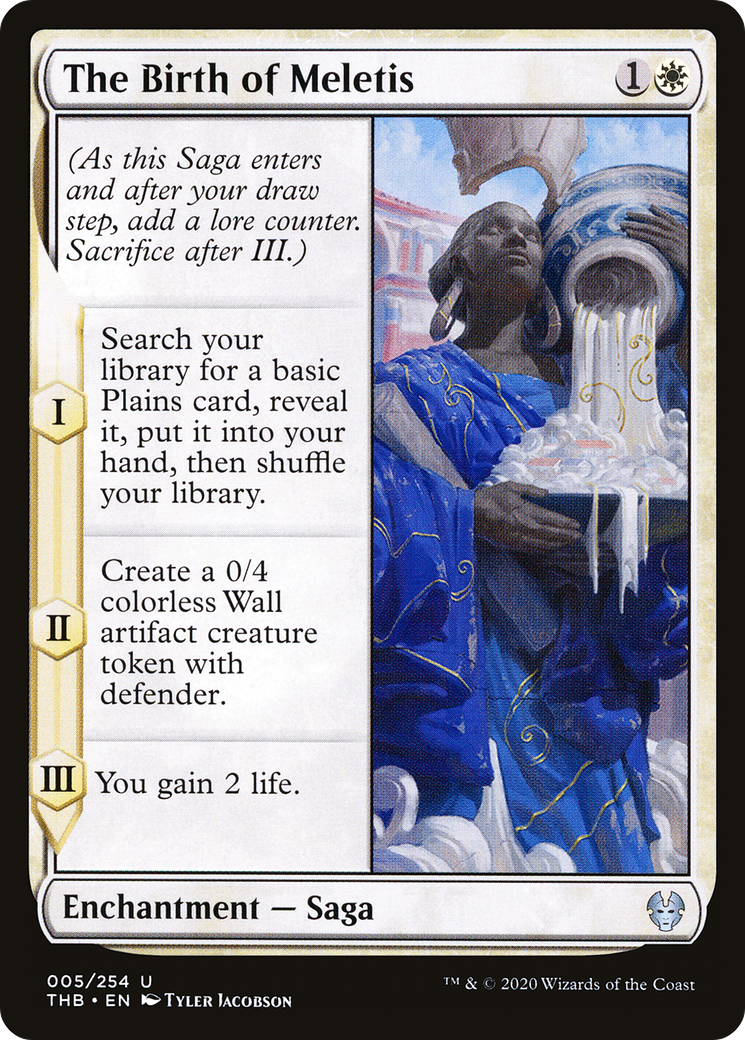 The Birth of Meletis (THB-005) (Foil)