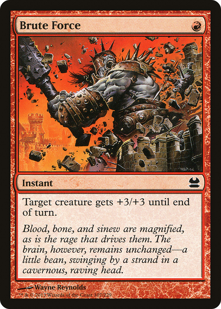 Brute Force (MMA-107)