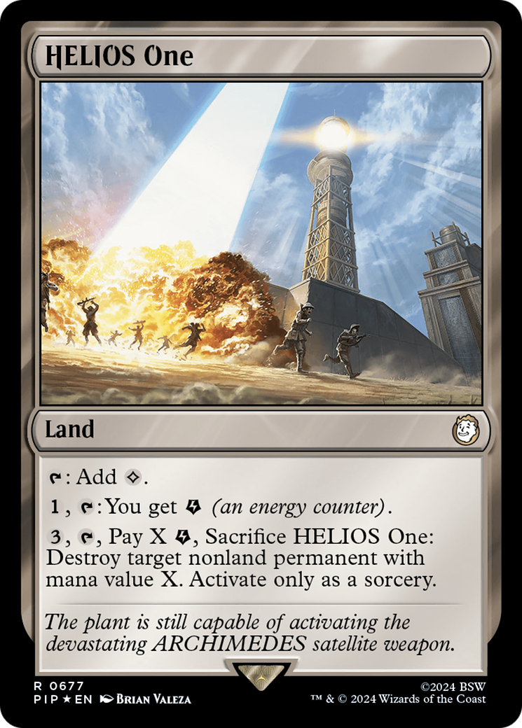 HELIOS One (PIP-677) (Surge Foil)
