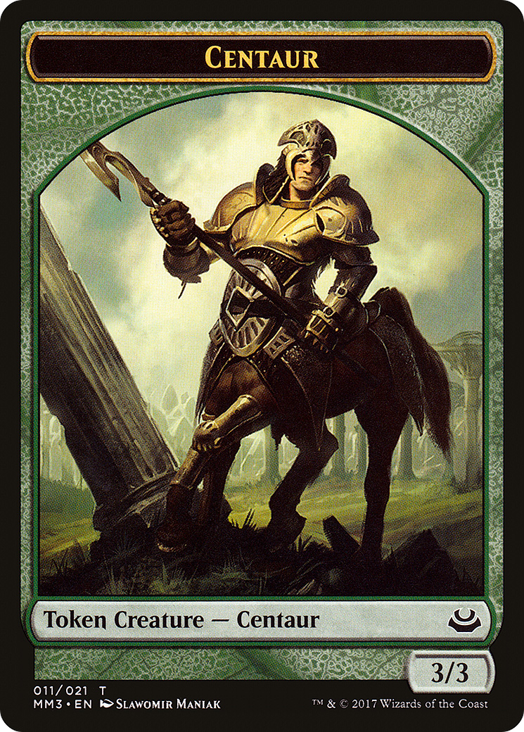 Centaur Token (MM3-011)