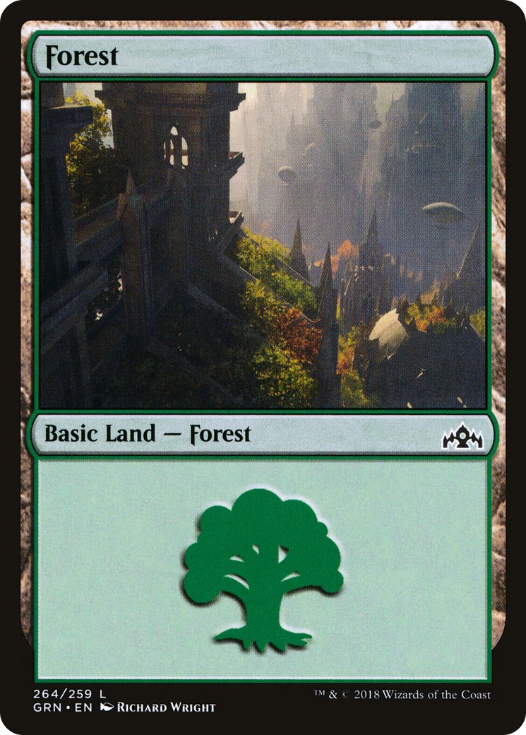 Forest (GRN-264) (Foil)