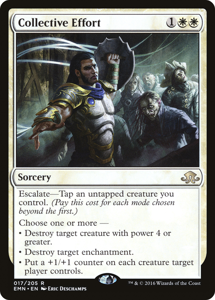 Collective Effort (EMN-017) (Foil)