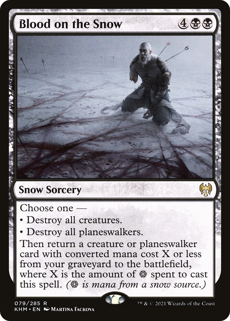 Blood on the Snow (KHM-079)
