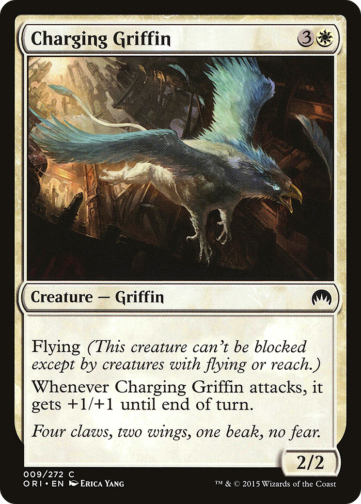 Charging Griffin (ORI-009)