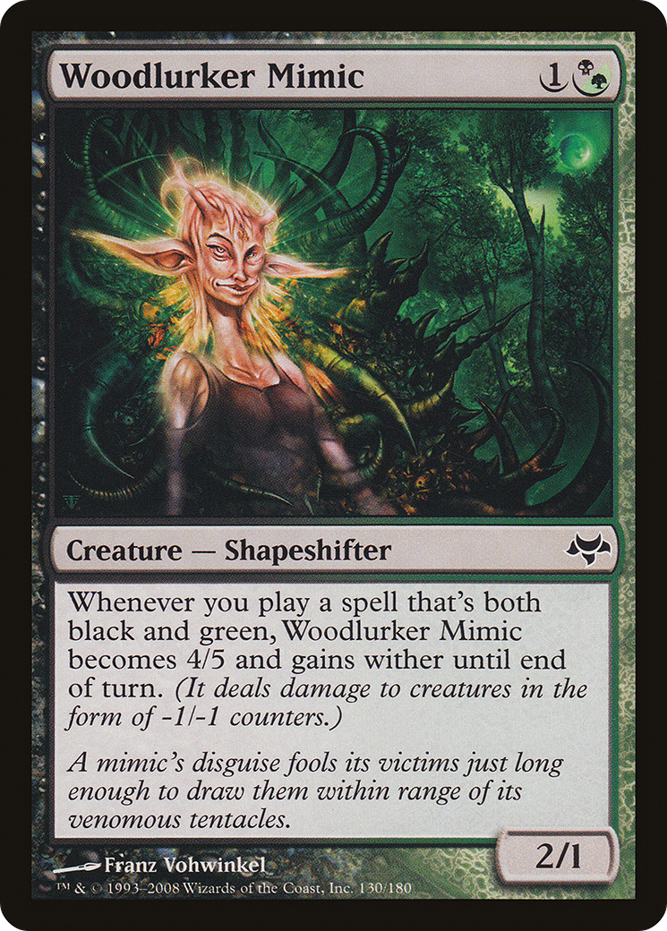 Woodlurker Mimic (EVE-130) (Foil)
