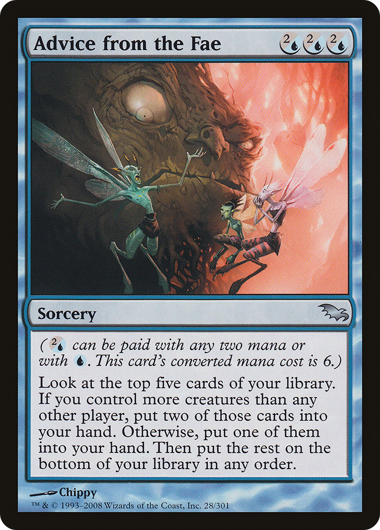 Advice from the Fae (SHM-028) (Foil)