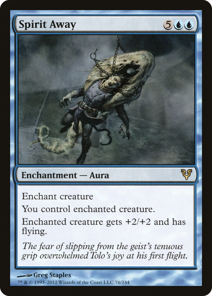 Spirit Away (AVR-076) (Foil)