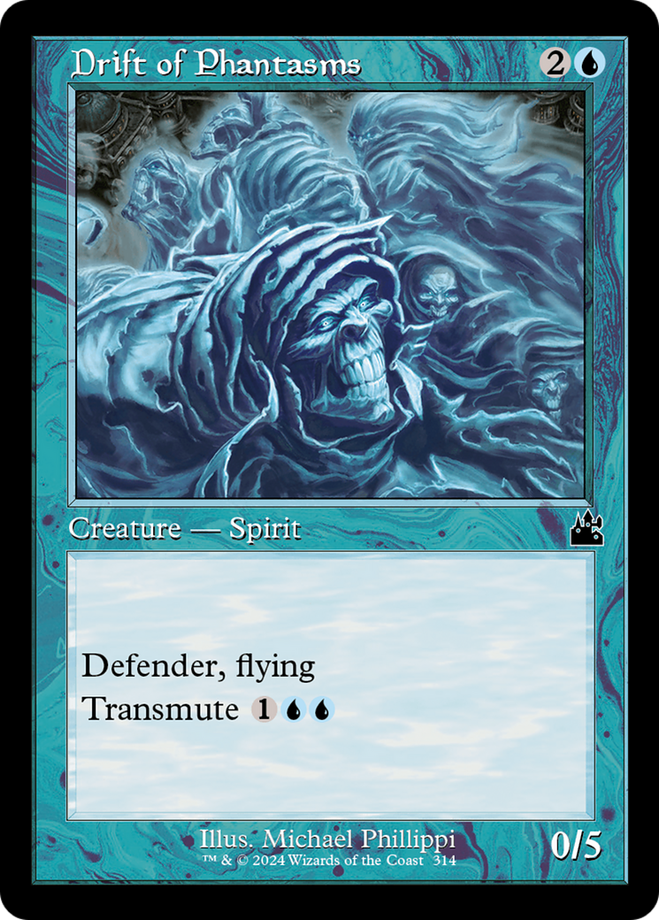 Drift of Phantasms (RVR-314) (Foil)