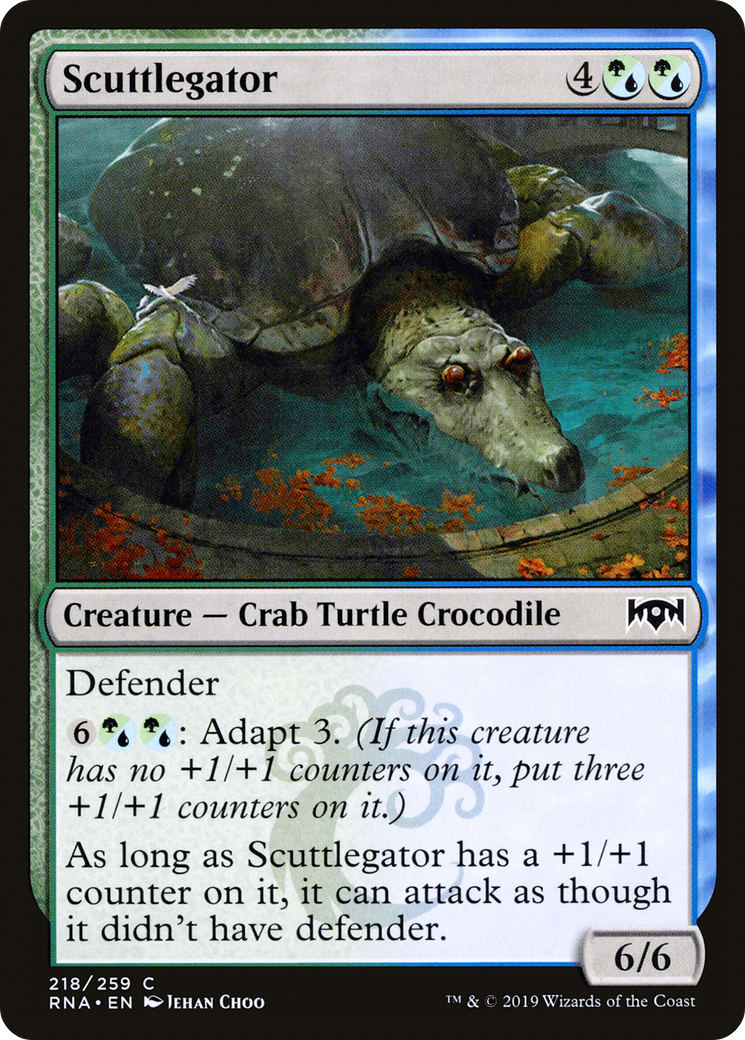 Scuttlegator (RNA-218) (Foil)