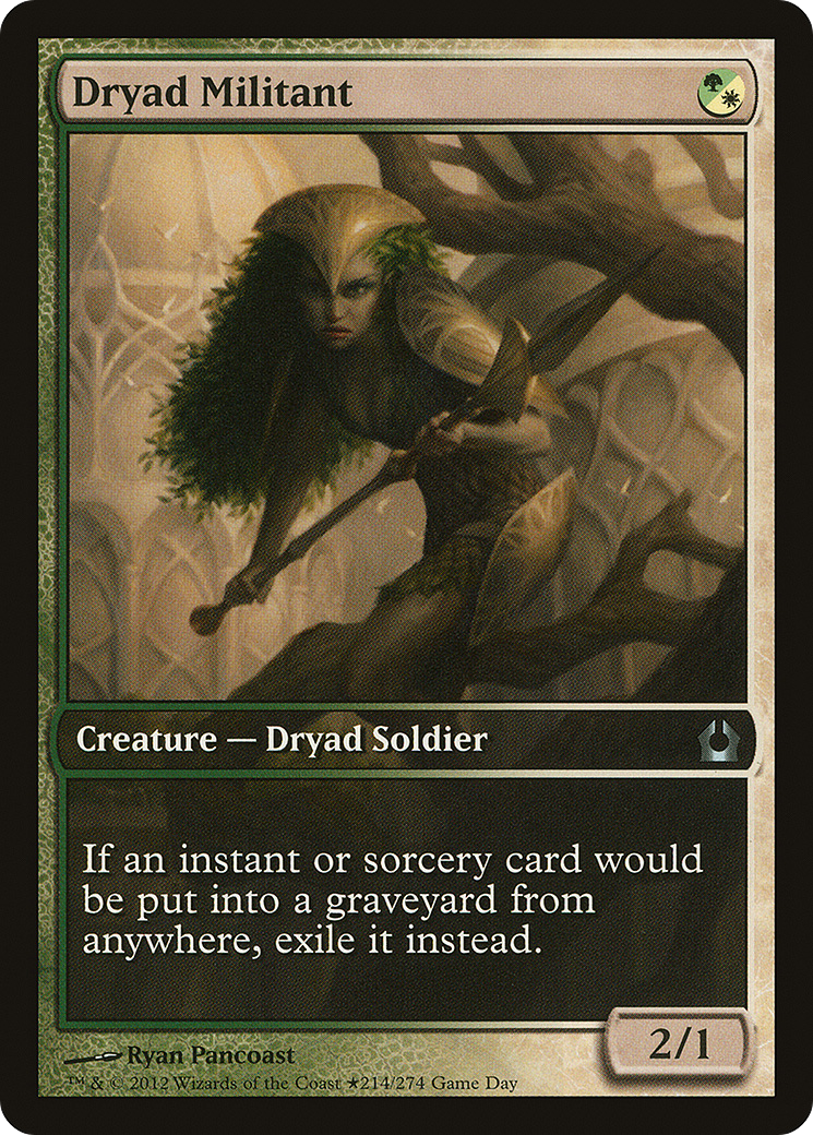 Dryad Militant (GAME-214)