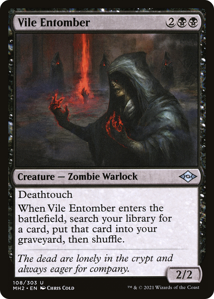 Vile Entomber (MH2-108) (Foil)