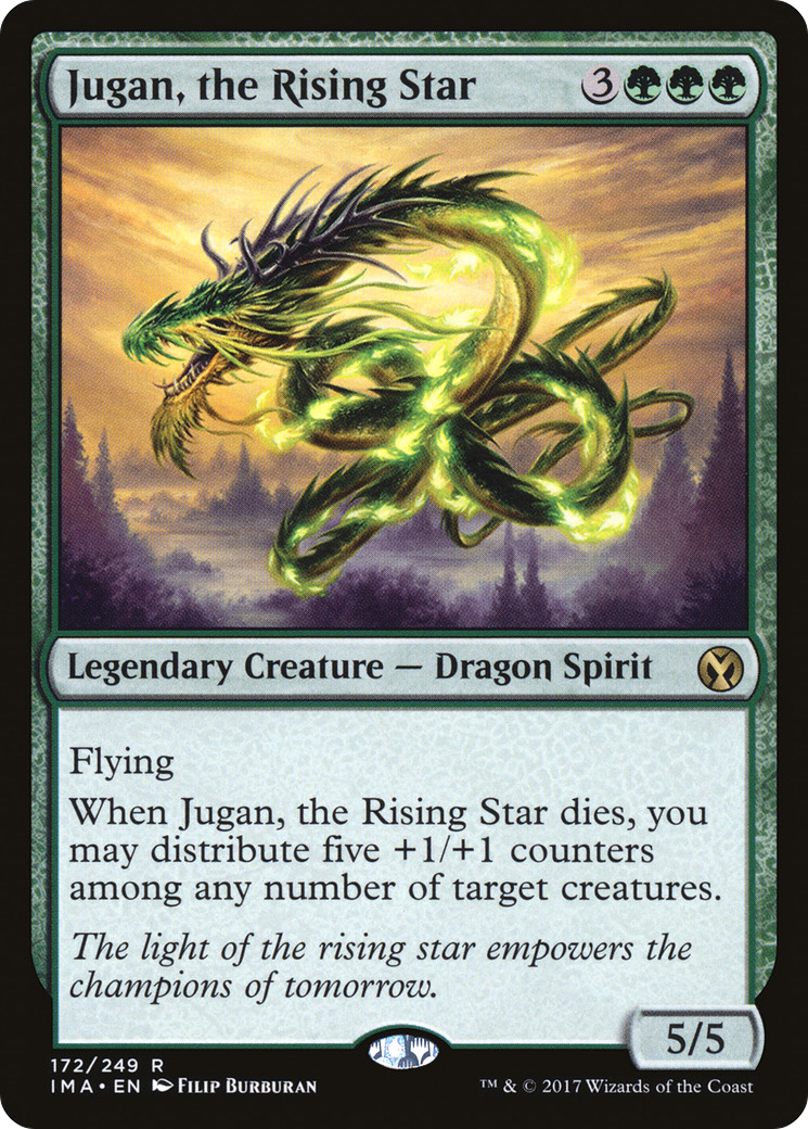 Jugan, the Rising Star (IMA-172)