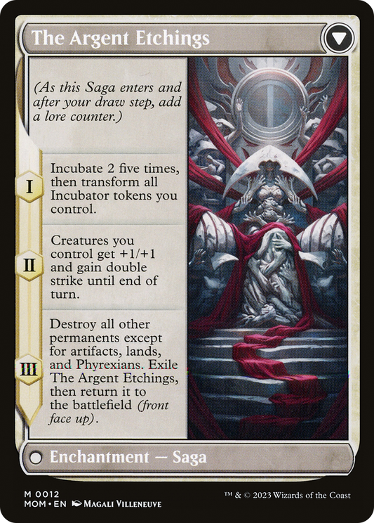 Elesh Norn // The Argent Etchings (MOM-012) (Foil)