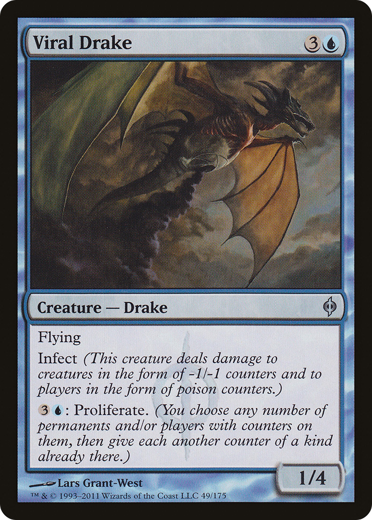 Viral Drake (NPH-049) (Foil)