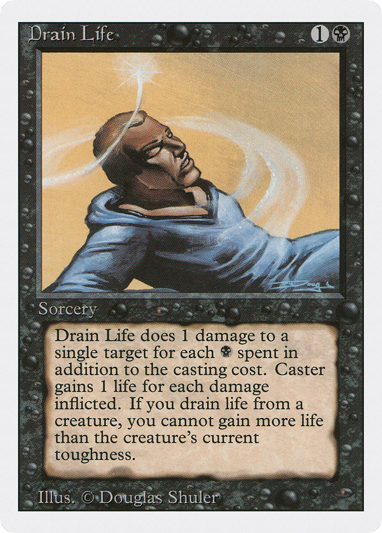 Drain Life (3ED-106)