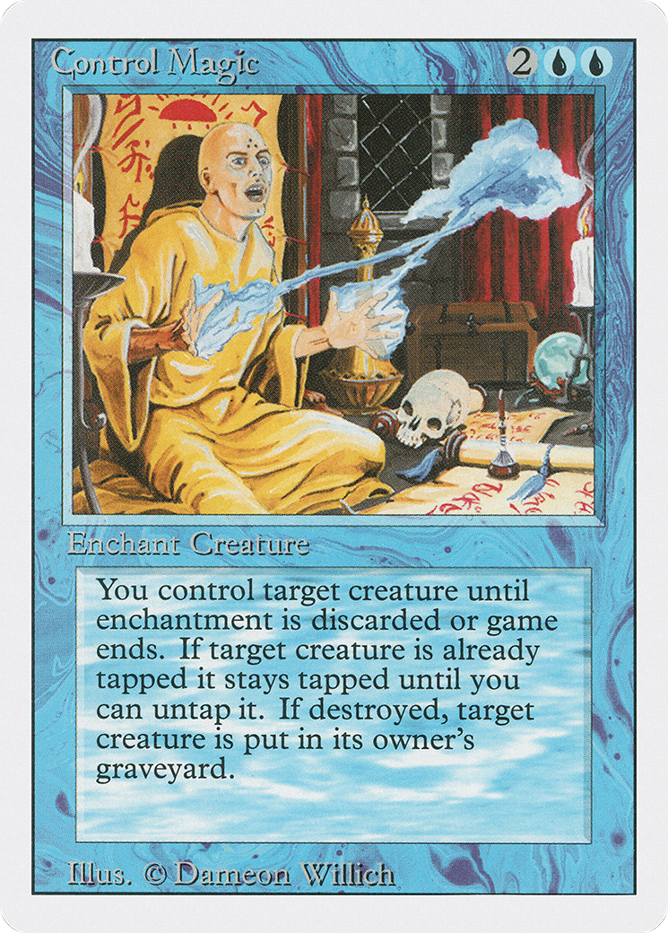 Control Magic (3ED-052)
