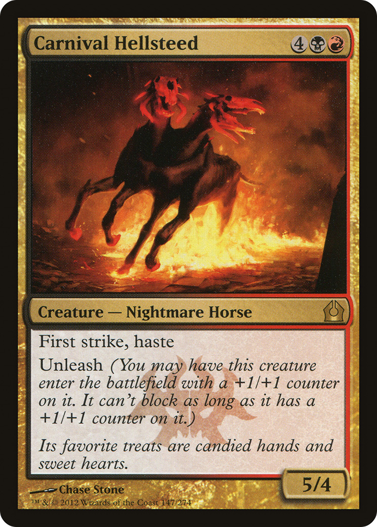 Carnival Hellsteed (RTR-147) (Foil)