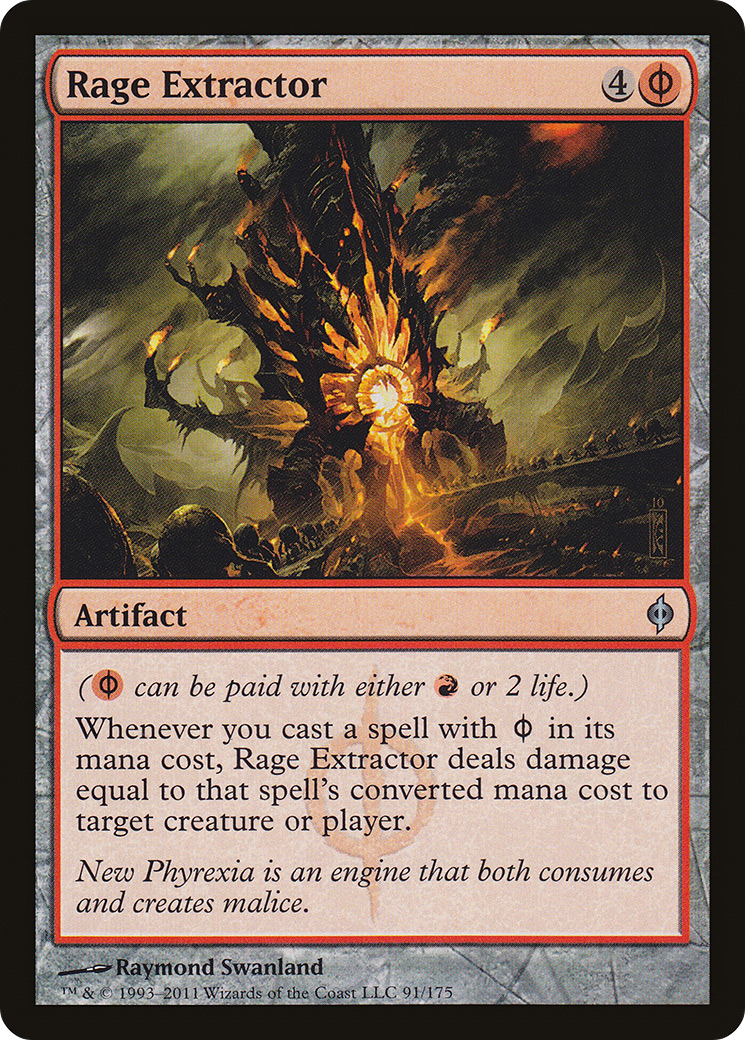 Rage Extractor (NPH-091) (Foil)
