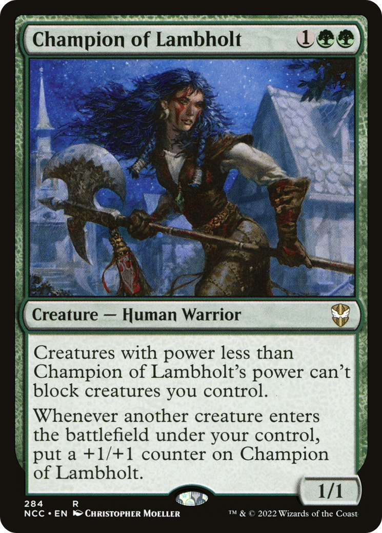 Champion of Lambholt (NCC-284)