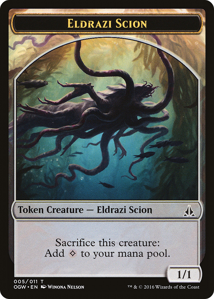 Eldrazi Scion Token (OGW-005)