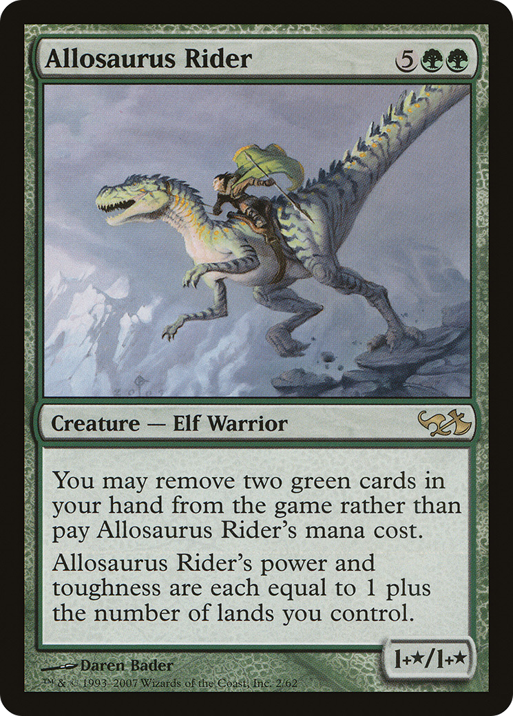 Allosaurus Rider (EVG-002)