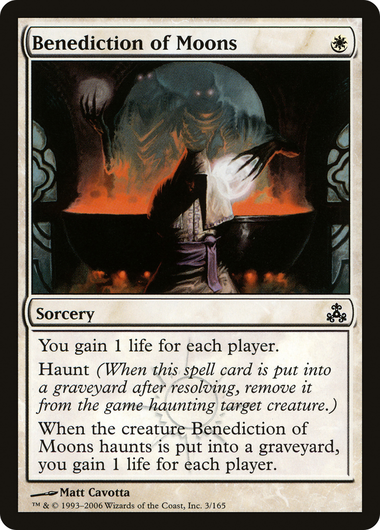 Benediction of Moons (GPT-003) (Foil)
