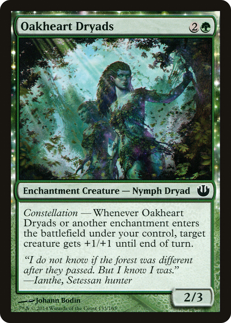 Oakheart Dryads (JOU-133) (Foil)