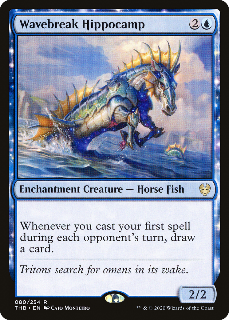 Wavebreak Hippocamp (THB-080) (Foil)