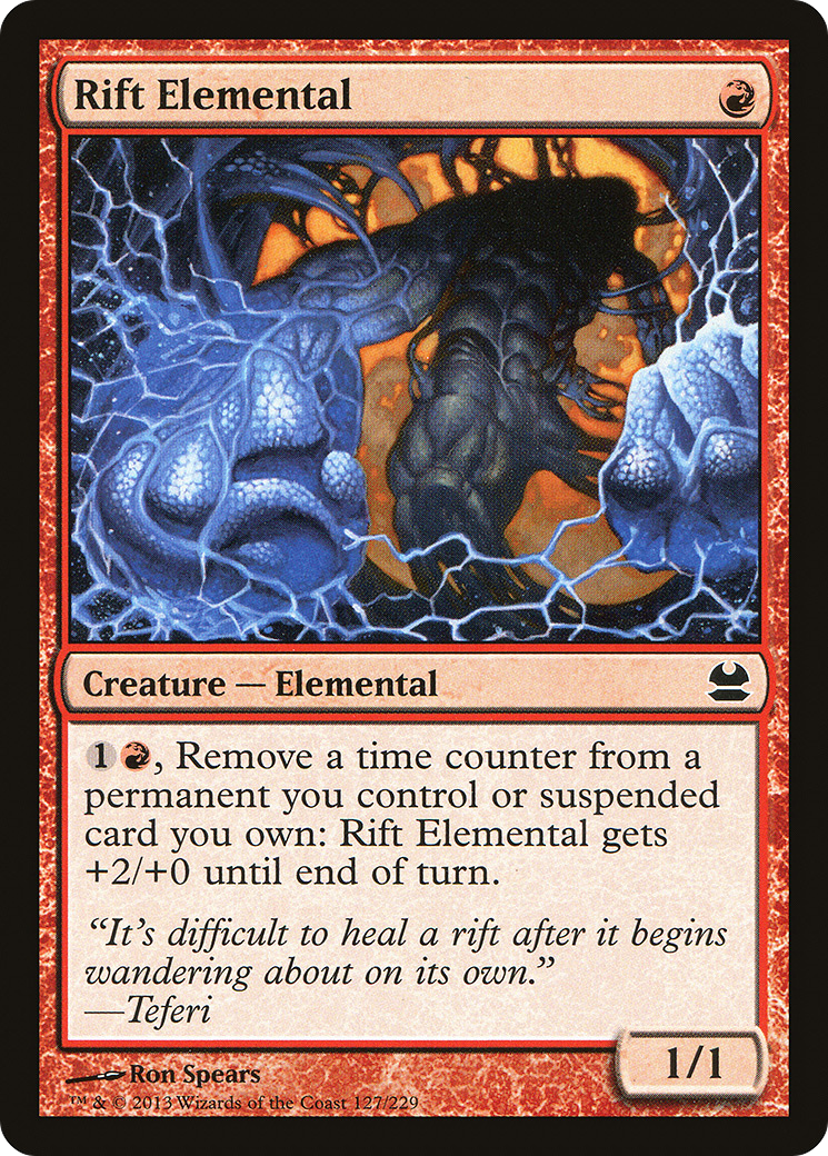 Rift Elemental (MMA-127) (Foil)