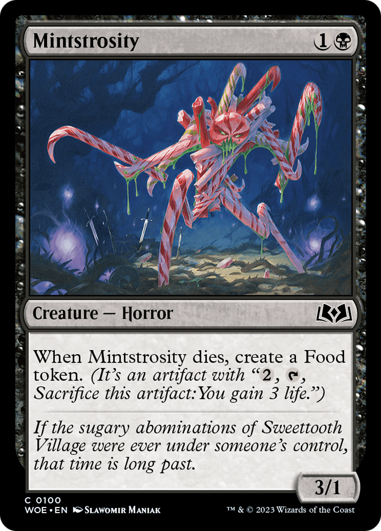 Mintstrosity (WOE-100) (Foil)