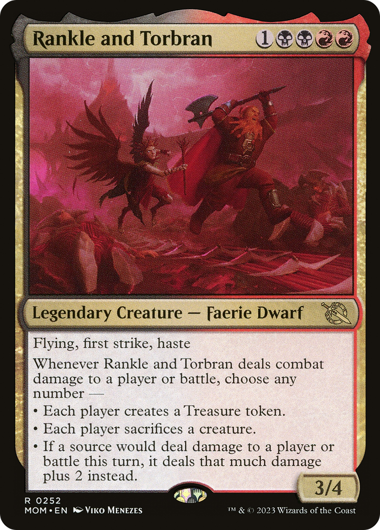 Rankle and Torbran (MOM-252) (Foil)