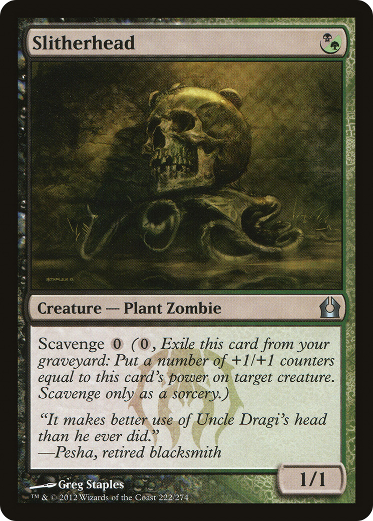 Slitherhead (RTR-222) (Foil)