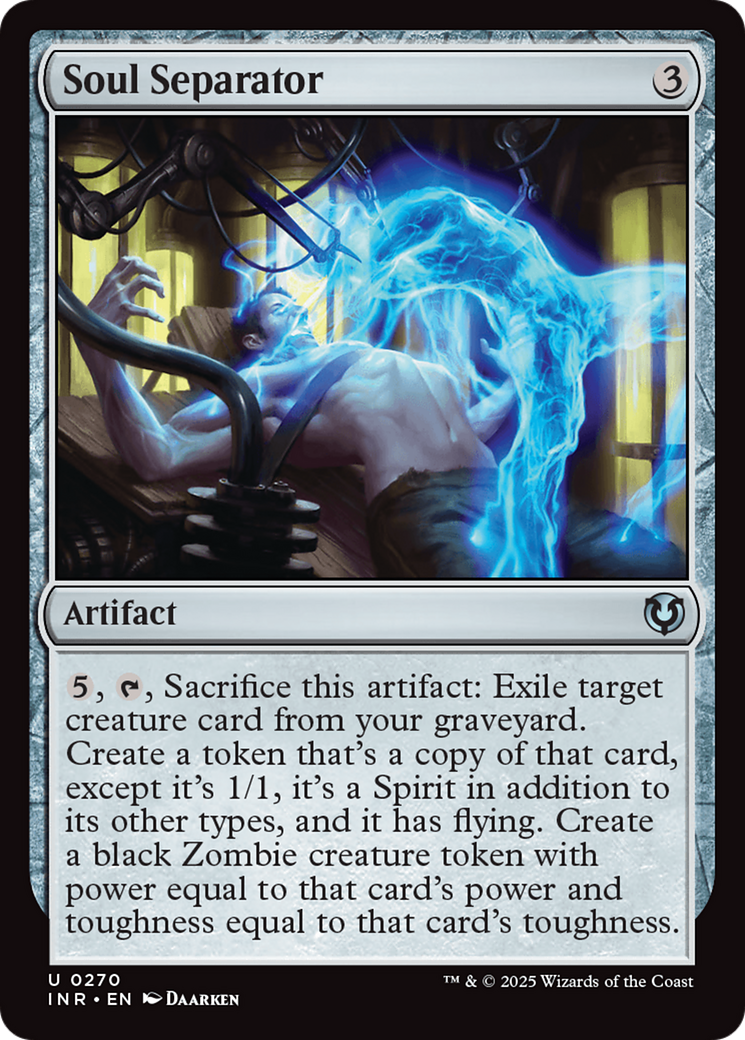 Soul Separator (INR-270)