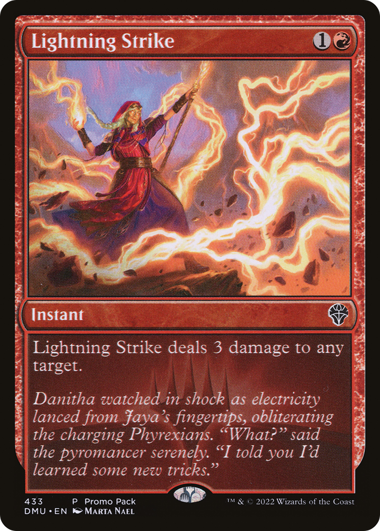 Lightning Strike (PPDMU-433) (Foil)