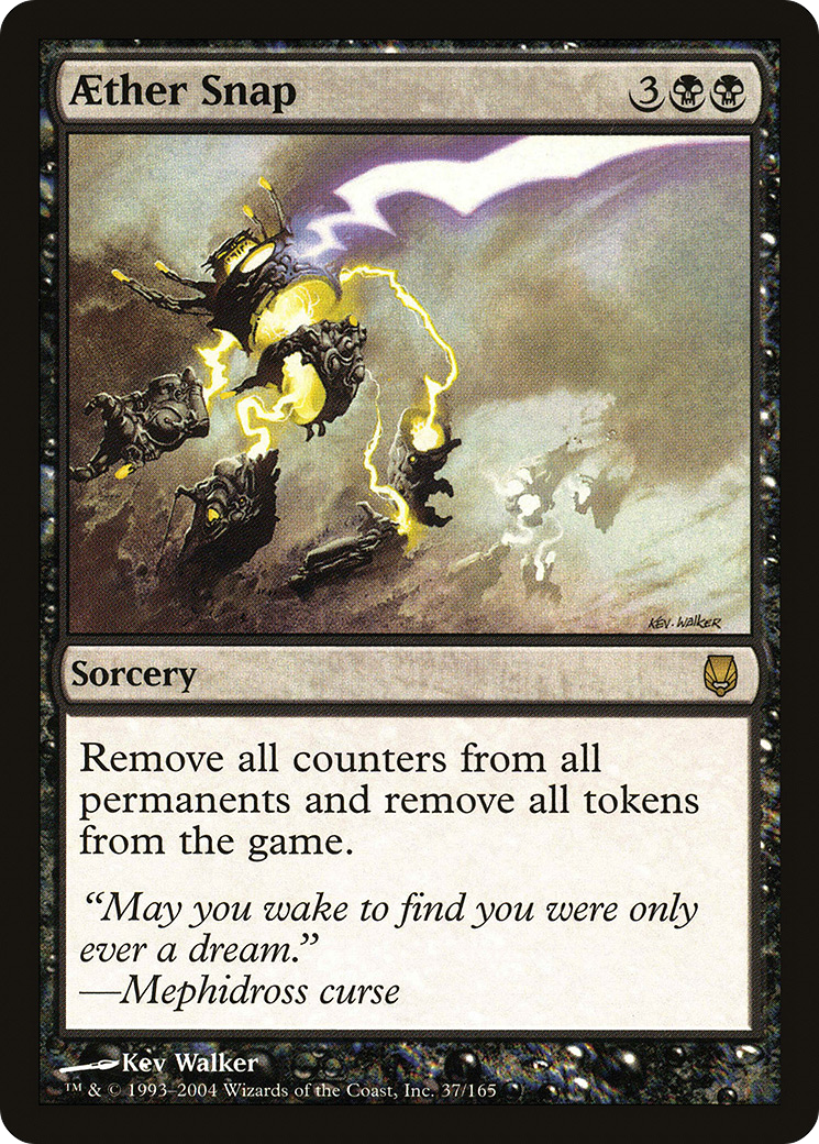 Aether Snap (DST-037) (Foil)