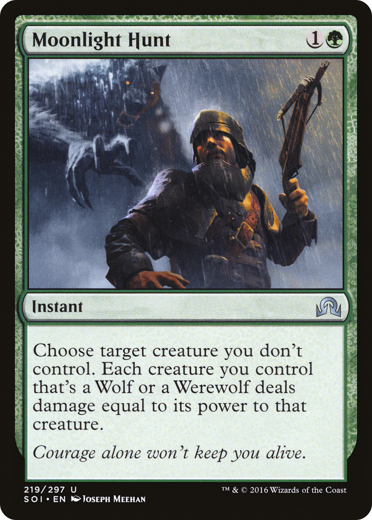 Moonlight Hunt (SOI-219) (Foil)