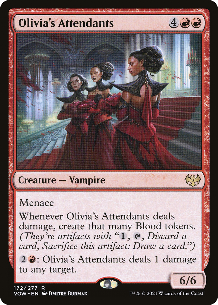 Olivia's Attendants (VOW-172)