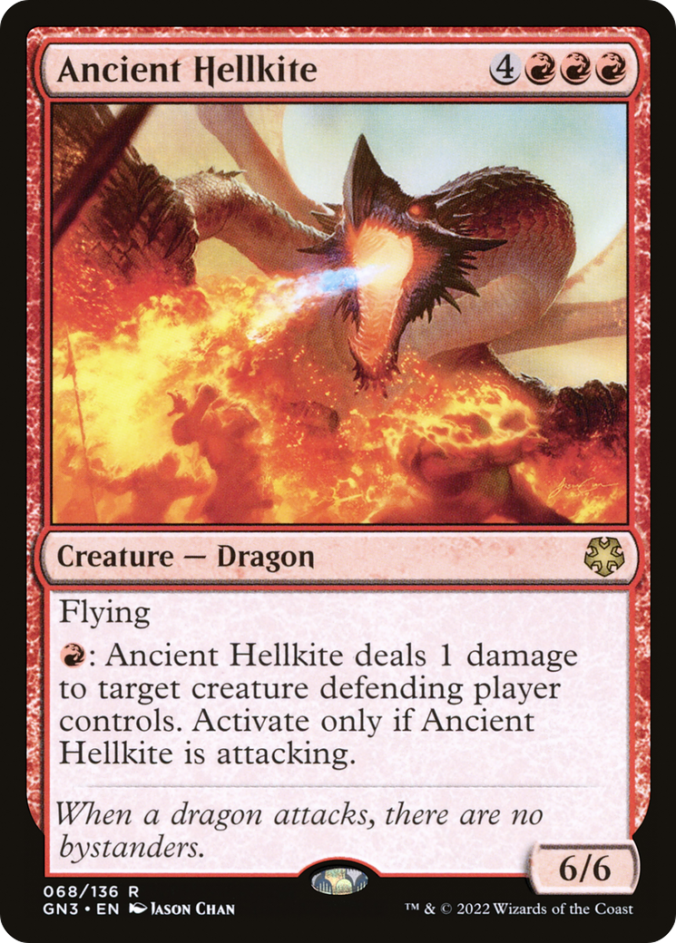 Ancient Hellkite (GN3-068)