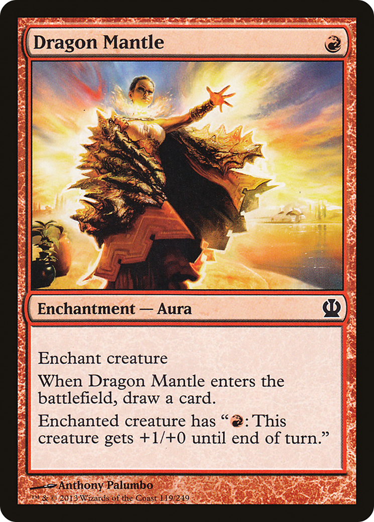 Dragon Mantle (THS-119) (Foil)