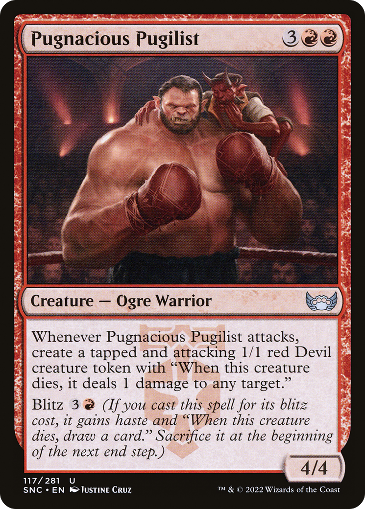 Pugnacious Pugilist (SNC-117) (Foil)