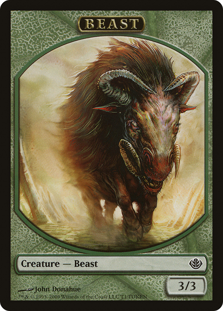 Beast Token (3/3) (DDD-0T1)