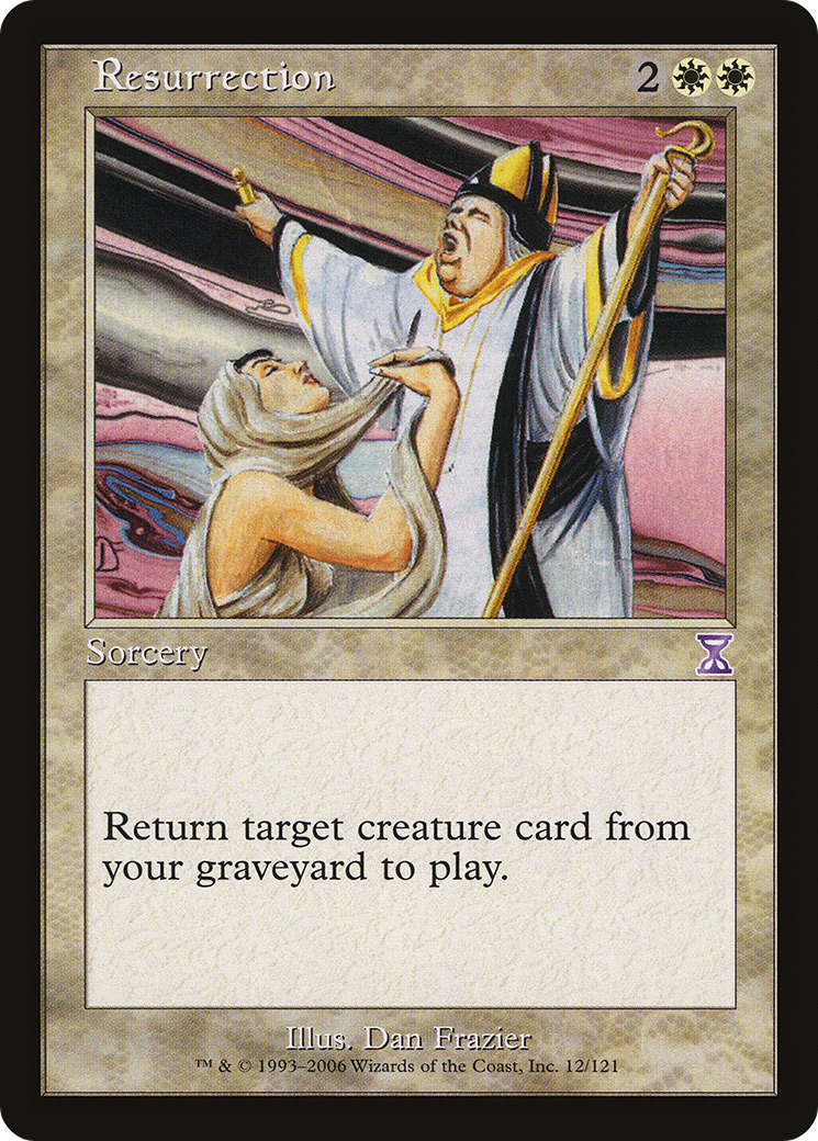 Resurrection (TSB-012) (Foil)