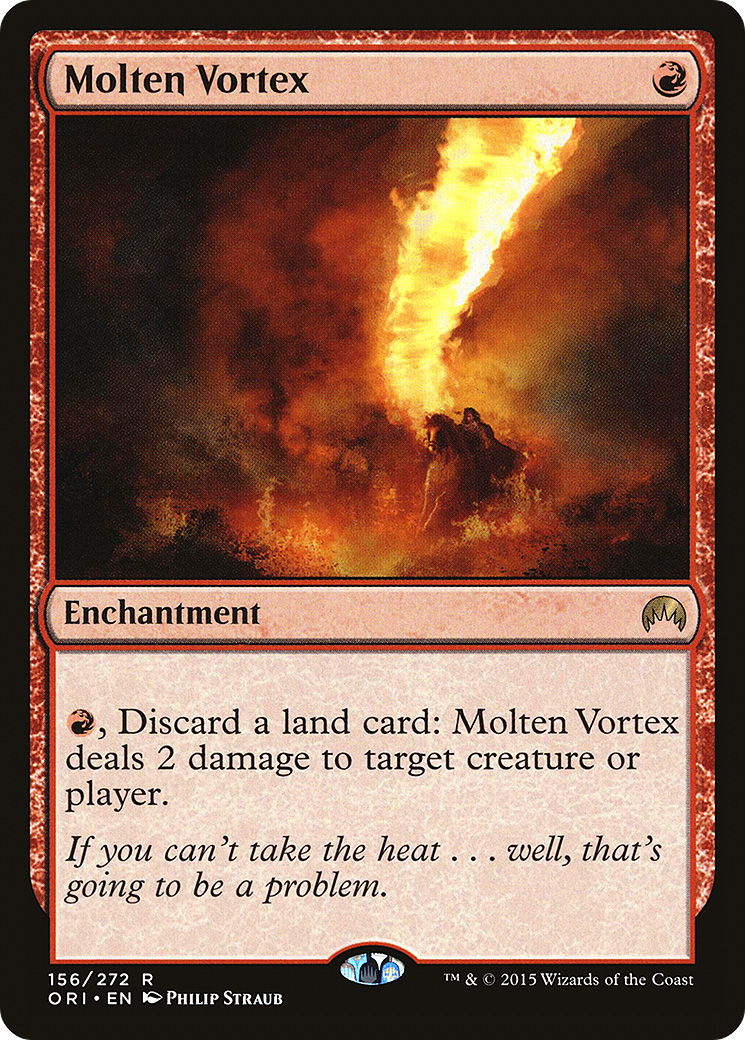 Molten Vortex (ORI-156) (Foil)