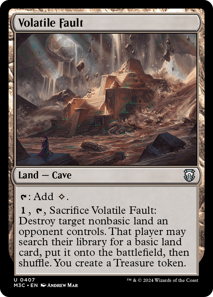 Volatile Fault (M3C-407)