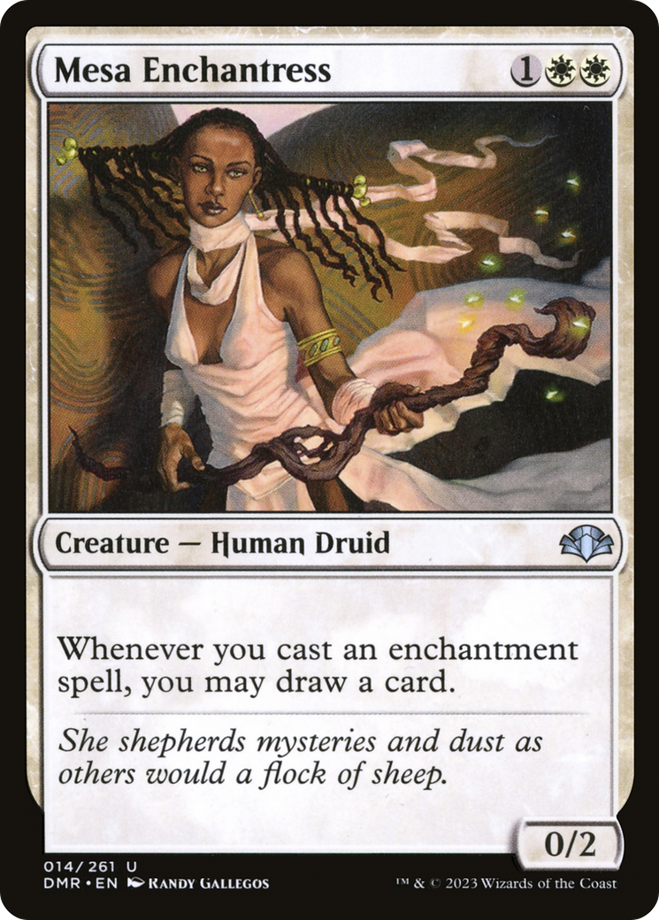 Mesa Enchantress (DMR-014) (Foil)