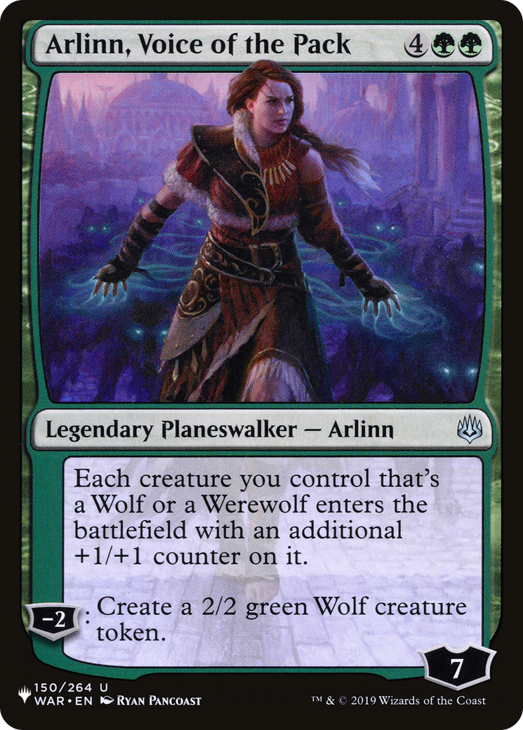 Arlinn, Voice of the Pack (LIST-WAR-150)